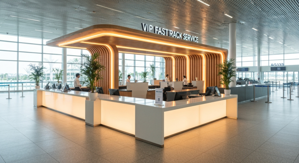 Airport Fast Track Bali Ngurah Rai - Priority Immigration Service - BaliImmigration.com